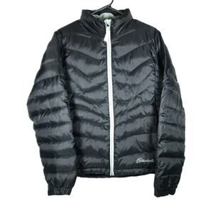 CLOUDVEIL Women's Pro Series Emissive Sz M Black Full Zip Puffer JACKET